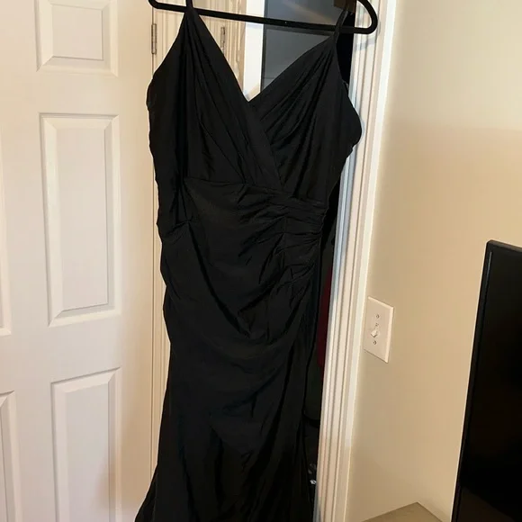 Bari Jay | Dresses | All Black Mermaid Style Wedding Dress Brand Is Bari  Jay From A Dress Boutique | Poshmark